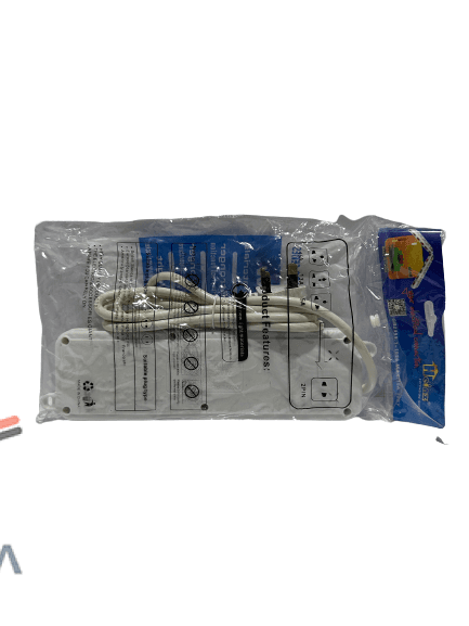 سیم سیار 4 سوکت + 3 usb — تصویر ۲