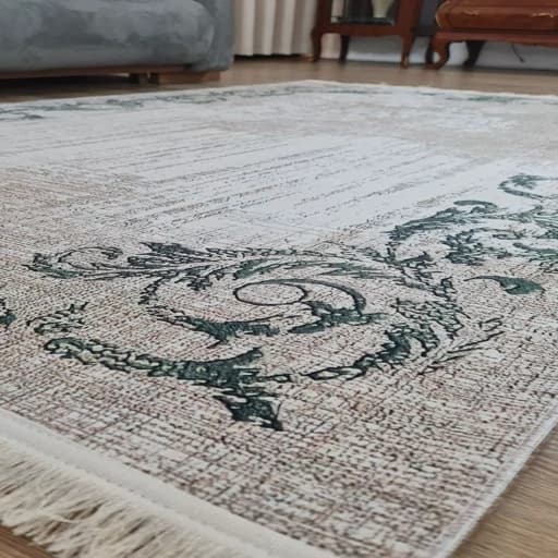 فرشینه مخمل ترک ترمز دار کد h328 حاشیه دار — تصویر ۲