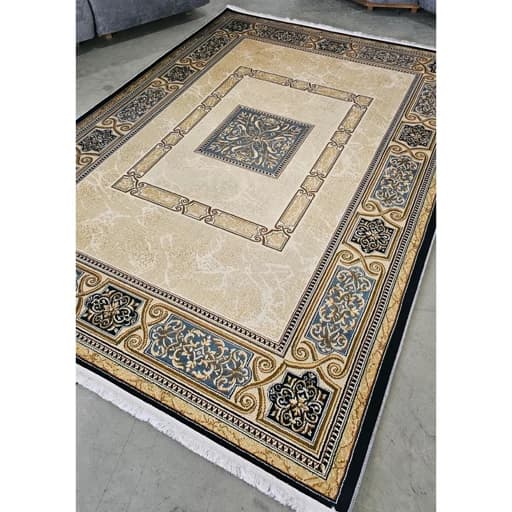 فرشینه مخمل تُرک درجه یک با زیره ضد سُر کد M222 — تصویر ۳