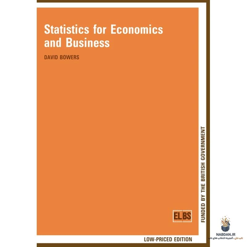 کتاب Statistics for Economics and Business (آمار برای اقتصاد و کسبوکار) نسخه انگلیسی PDF | مایکل بلر
