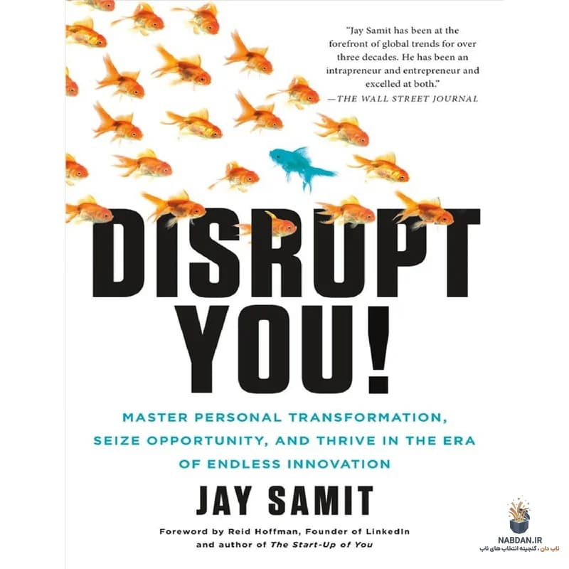 کتاب Disrupt You! (خودت را متحول کن!) نسخه انگلیسی PDF | جی سمیت