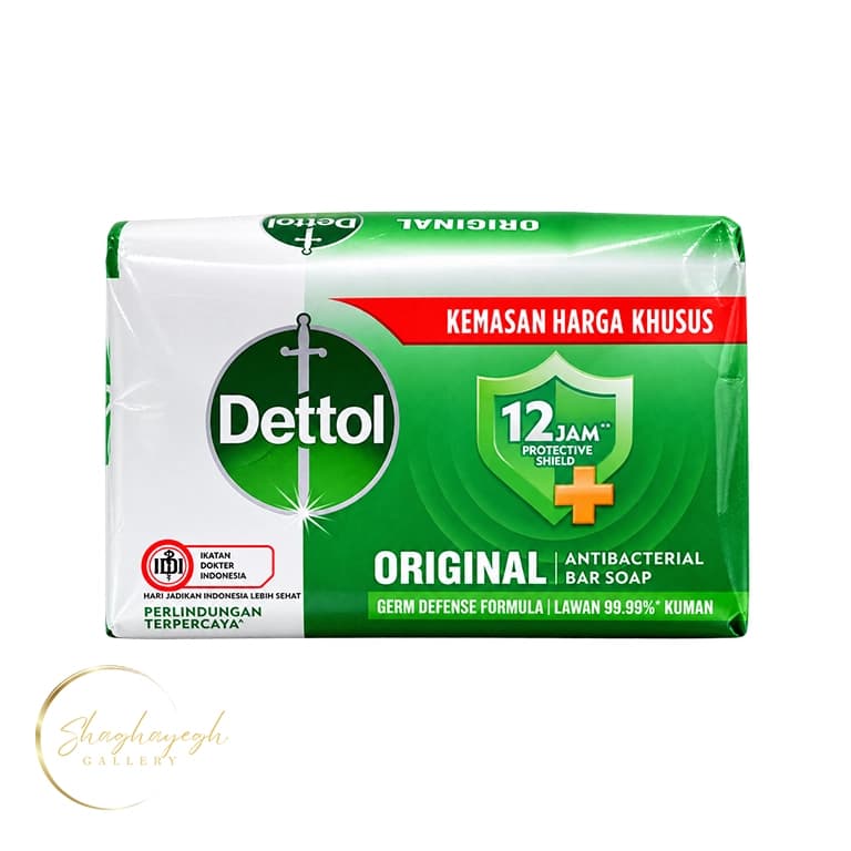 صابون دتول اورجینال ۱۰۰ گرم Dettol Original Antibacterial Bar Soap