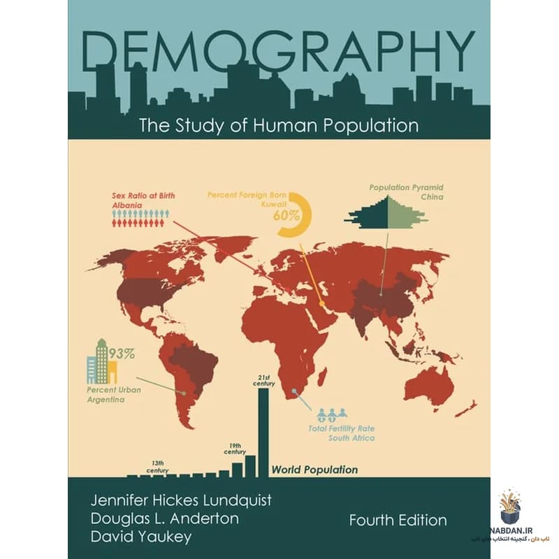 کتاب Demography (جمعیتشناسی) نسخه انگلیسی PDF | جنیفر اچ. لاندکویست