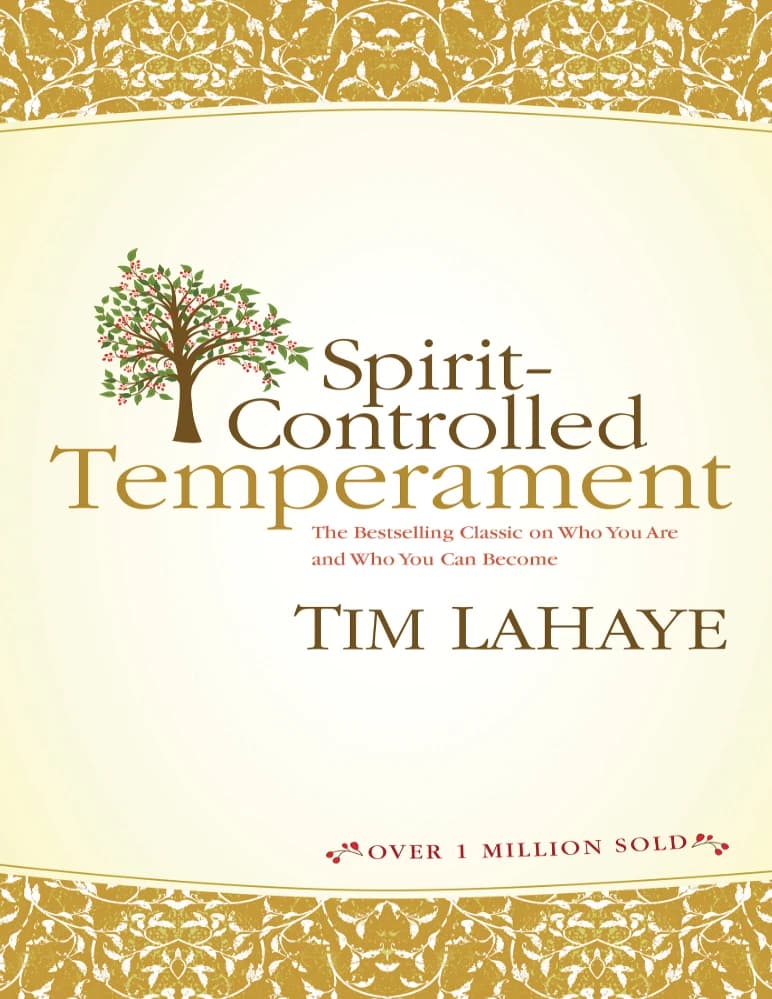 کتاب Spirit-Controlled Temperament (خلق و خوی تحت کنترل روح) نسخه انگلیسی PDF | تیم لاهی