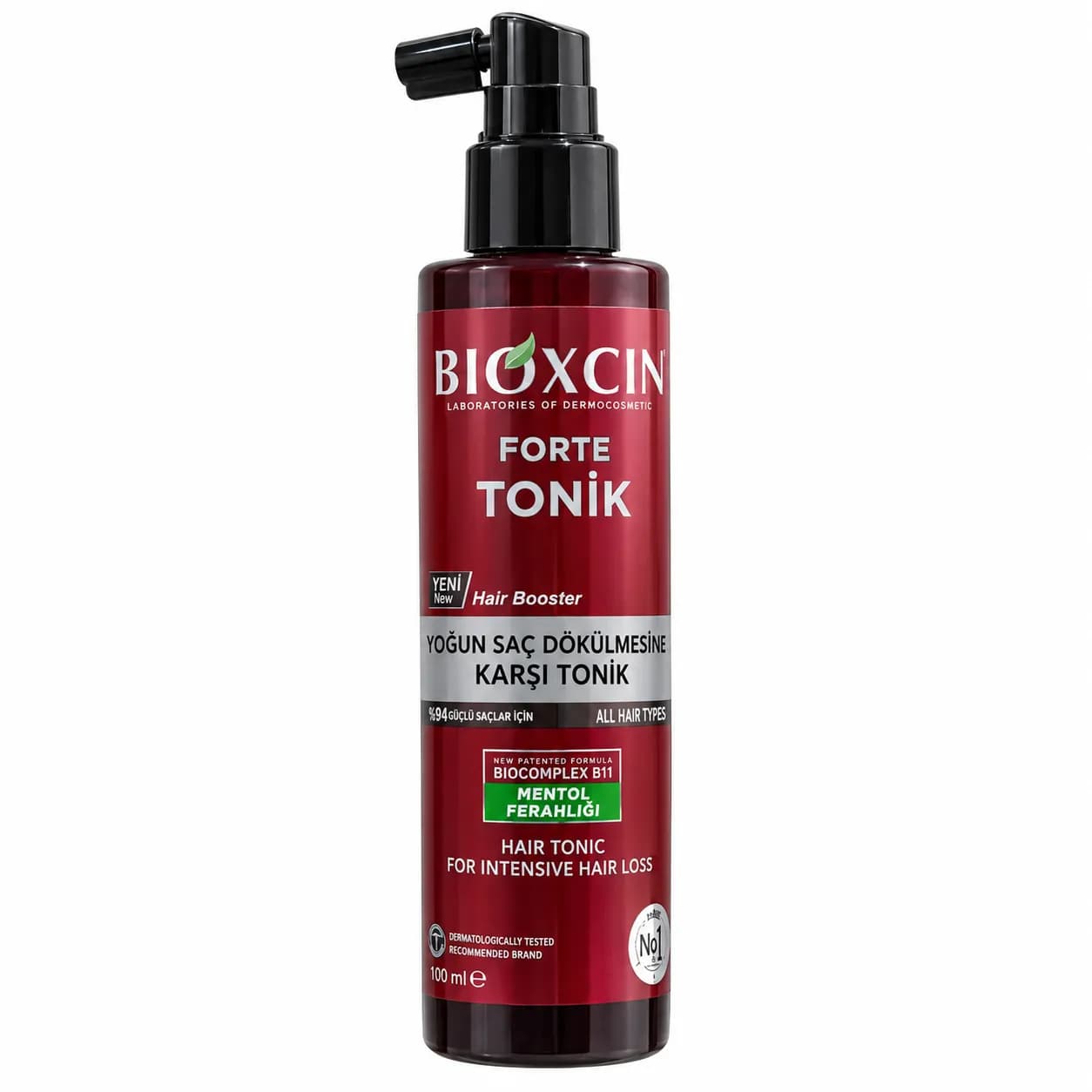 تونیک ضد ریزش شدید مو برند Biox مدل FORT حجم ۲۰۰ میل کد 4040