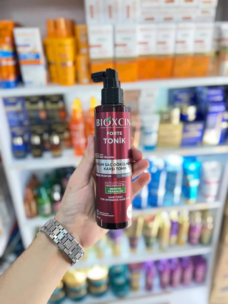 تونیک ضد ریزش شدید مو برند Biox مدل FORT حجم ۲۰۰ میل کد 4040 — تصویر ۲