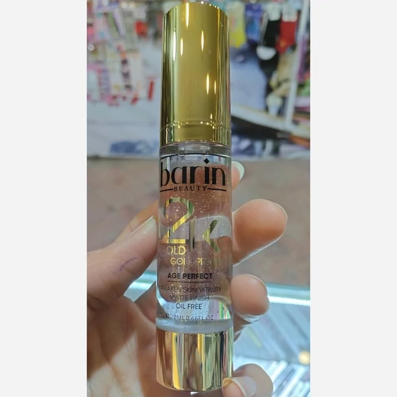 پرایمر آرایشی مات کننده گلد بارین بیوتی کد 5025 — تصویر ۲