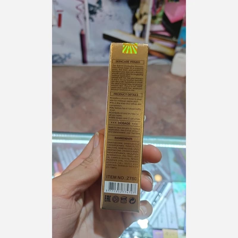 پرایمر آرایشی مات کننده گلد بارین بیوتی کد 5025 — تصویر ۴