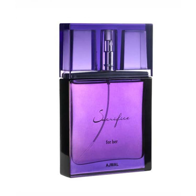 ادوپرفيوم زنانه اجمل مدل ساكريفايس حجم 50ml کد 2011 — تصویر ۴