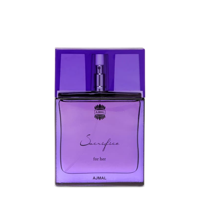ادوپرفيوم زنانه اجمل مدل ساكريفايس حجم 50ml کد 2011 — تصویر ۳
