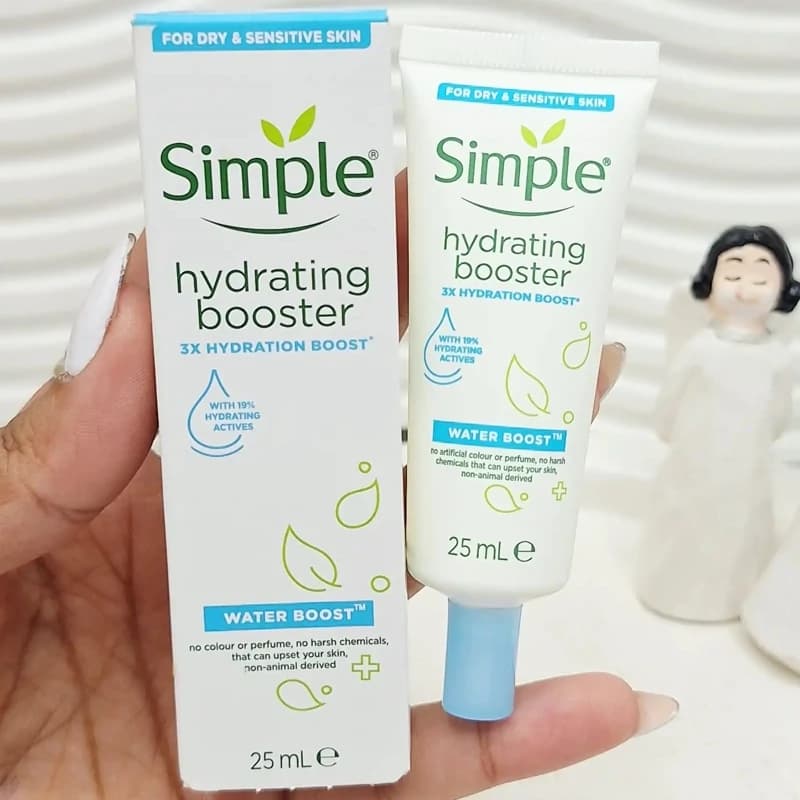 ژل ابرسان دور چشم Hydrating Eye Gel مناسب پوست حساس و خشک 25ml سیمپل کد 1912 — تصویر ۲