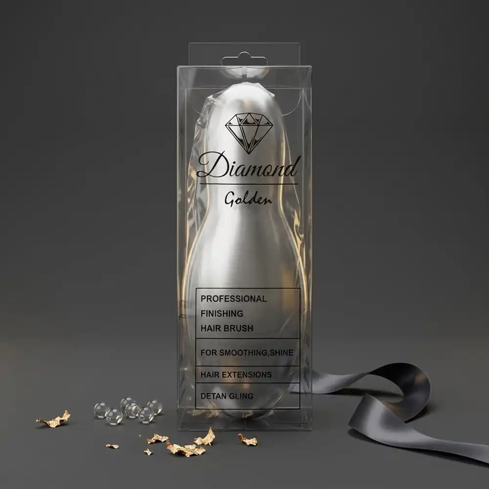 برس مو گره باز کن دایموند گلدن (Diamond Golden) — تصویر ۴