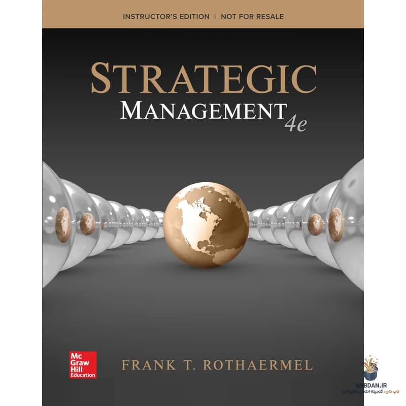 کتاب Strategic Management (مدیریت استراتژیک) نسخه انگلیسی PDF | فرانک روتارمل