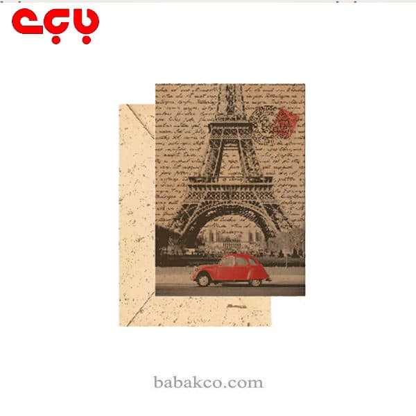 کارت پستال لوتوس کلاسیک سایز 6 — تصویر ۲