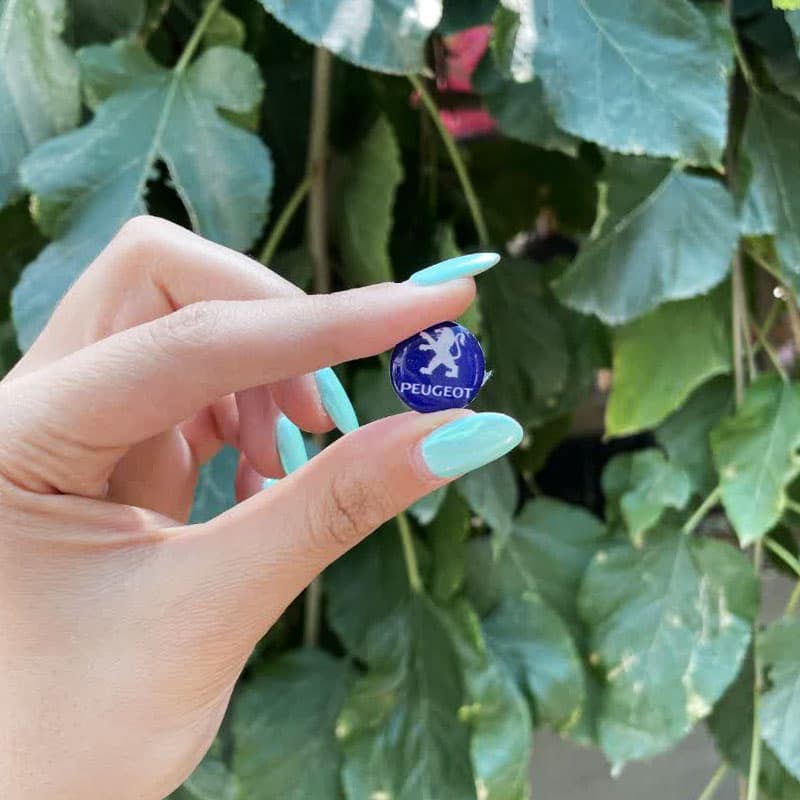 برچسب ژله ای آرم پژو کد 8095 — تصویر ۴