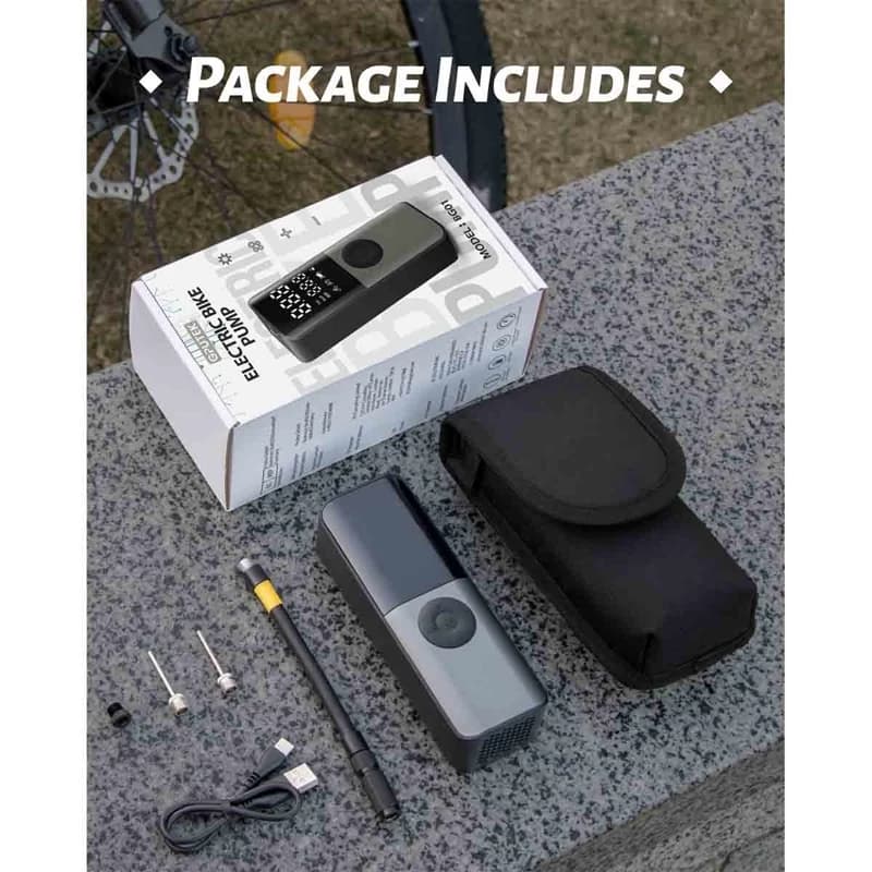 پمپ باد شارژی عالی برند GPUTEK BG01 — تصویر ۴