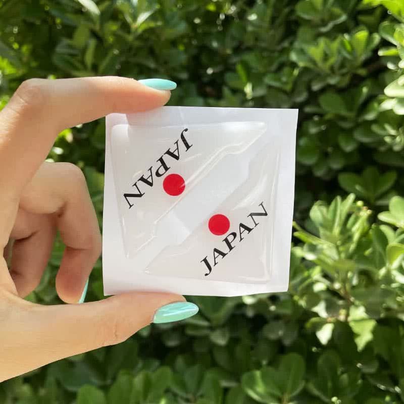 برچسب ضربه گیر درب خودرو طرح ژاپن JAPAN کد 6023 — تصویر ۴