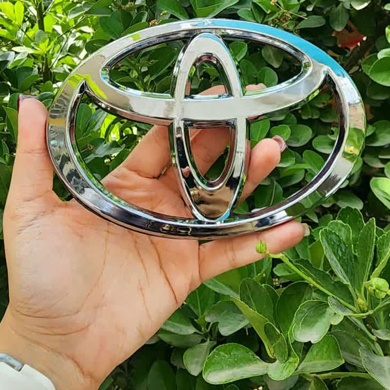 آرم تویوتا (TOYOTA) کد 2043 — تصویر ۴