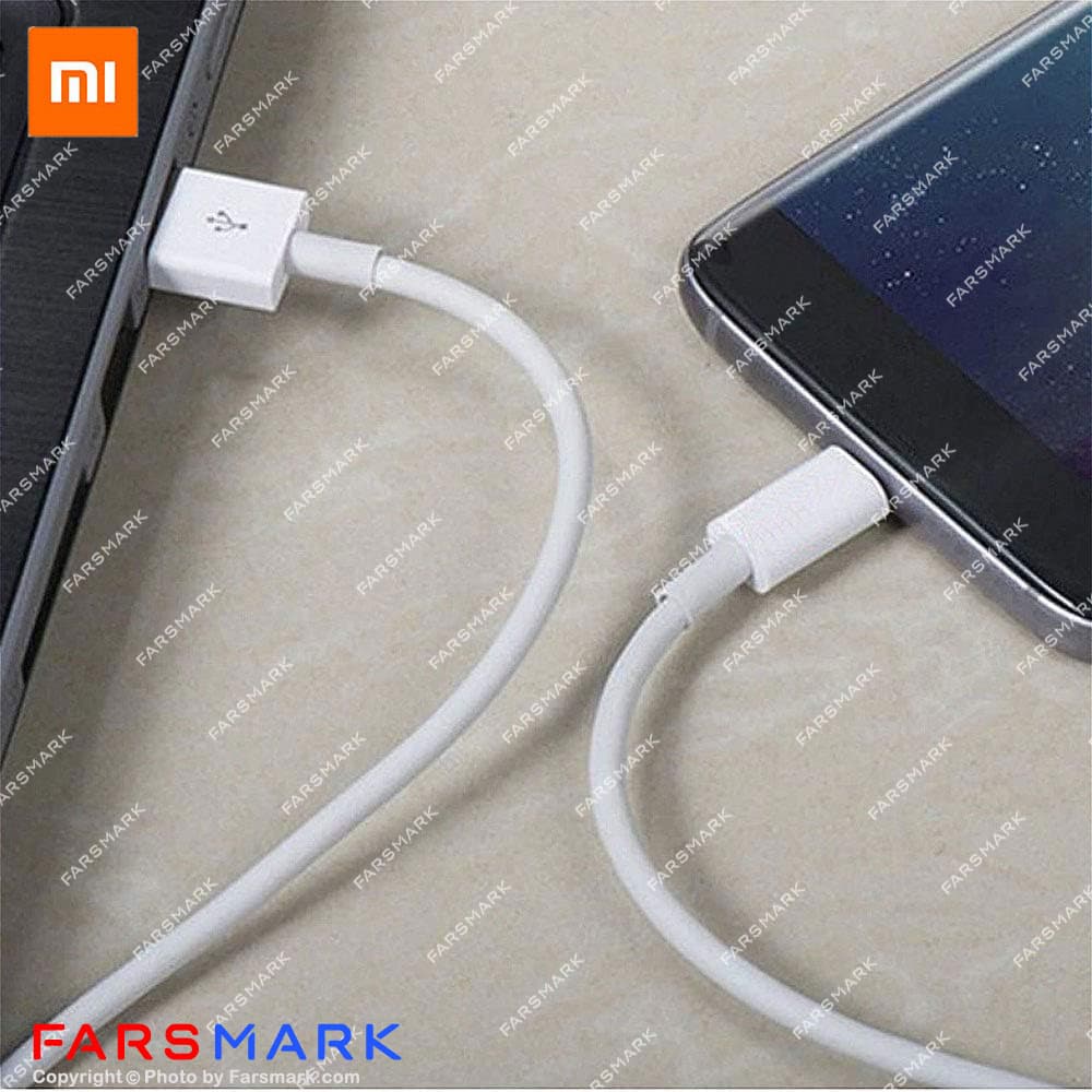 کابل شارژر اصلی شیائومی Xiaomi Mi A2 تایپ سی — تصویر ۱۱