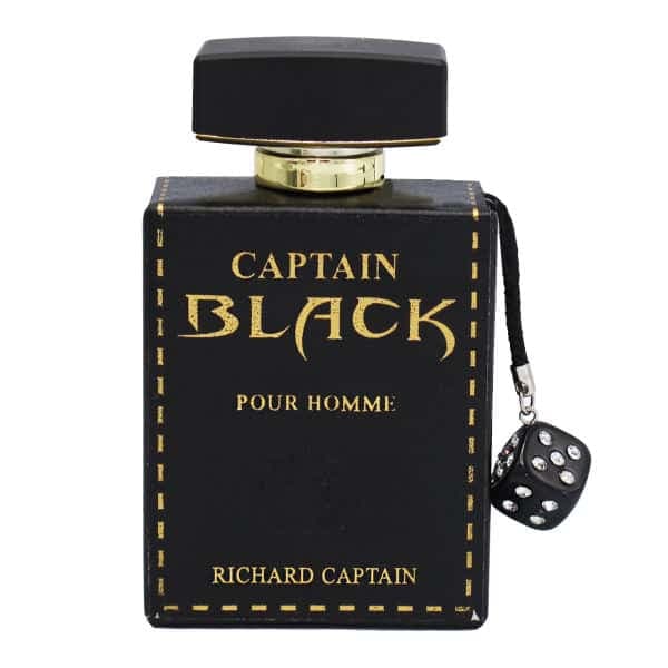 ادو پرفیوم مردانه Captain Black Richard حجم 100 میلی لیتر