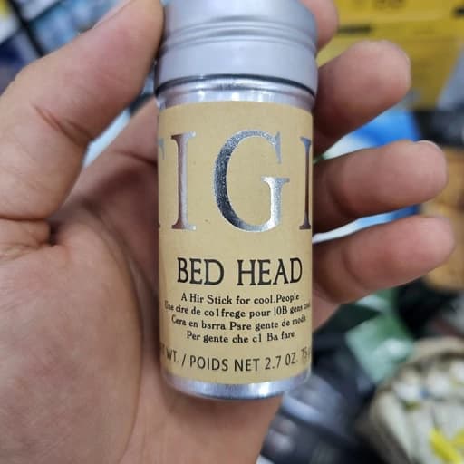 وزگیر (واکس )مو تی جی TIGI اورجینال حجم 75 گرم حالت دهندگی عالی و ماندگاری بالا بدون چربی و سنگینی مخصوص استایل مدرن و — تصویر ۲