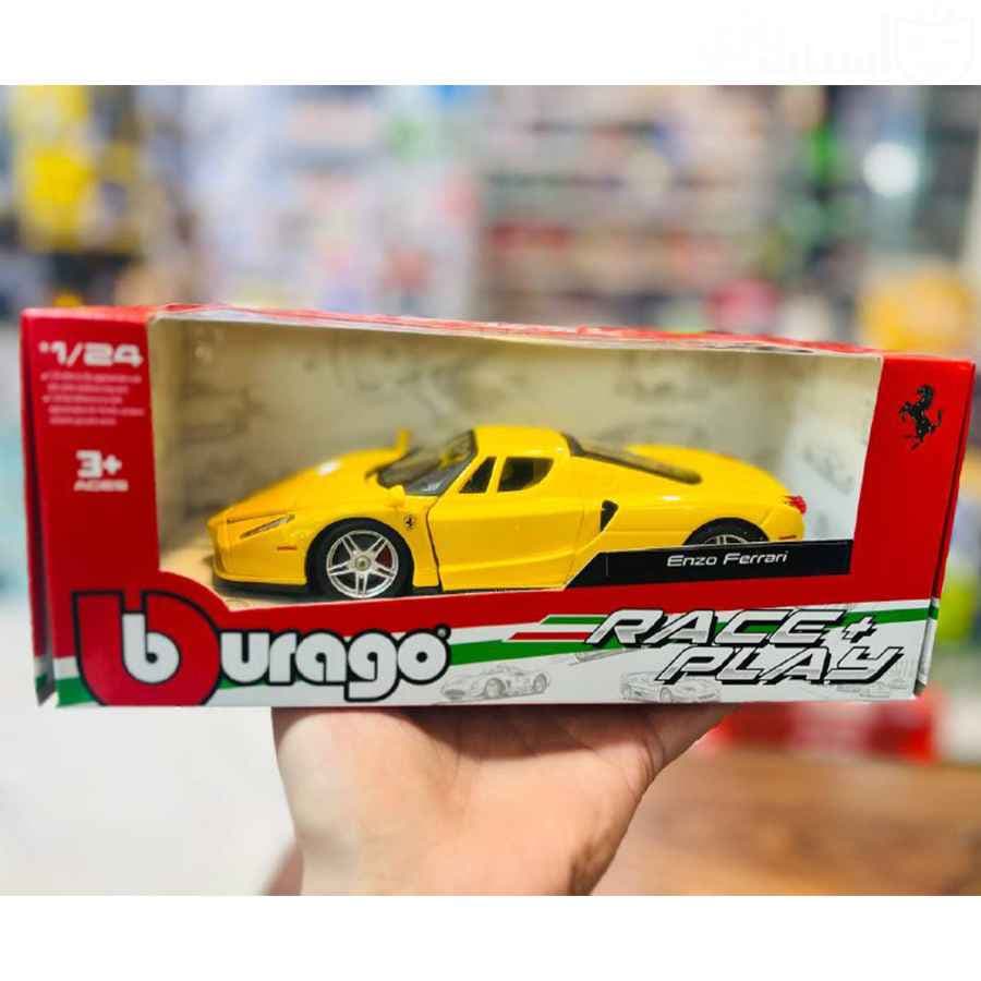ماکت ماشین فلزی Burago enzo ferrari مقیاس124 26001_18 — تصویر ۴