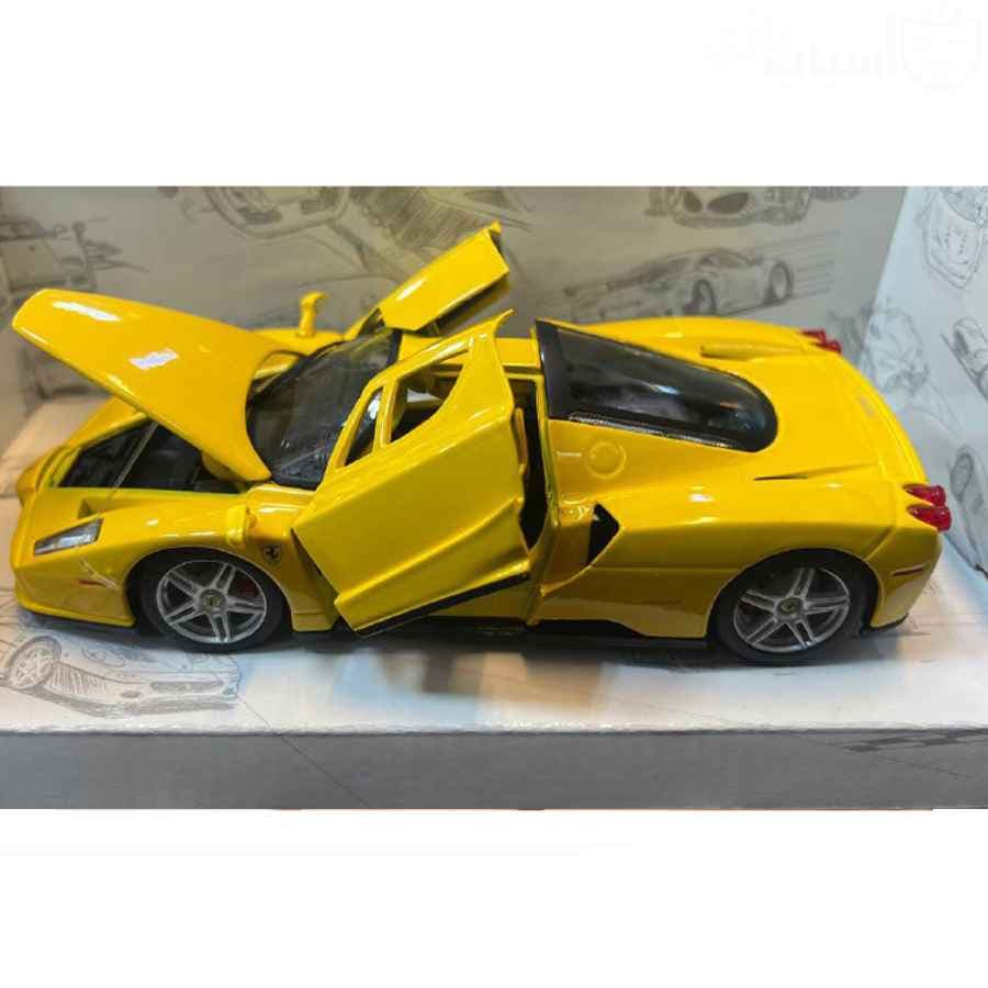 ماکت ماشین فلزی Burago enzo ferrari مقیاس124 26001_18 — تصویر ۲