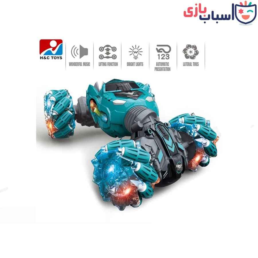 ماشین کنترلی چرخ کپسولی شارژی MK698B — تصویر ۳