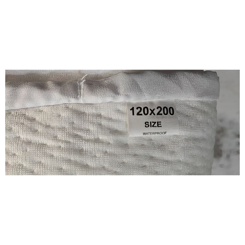محافظ تشک مدل ضد آب یک نفره سایز 120*200 سانتیمتر — تصویر ۶