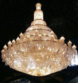 لوستر مسجدی رازقی