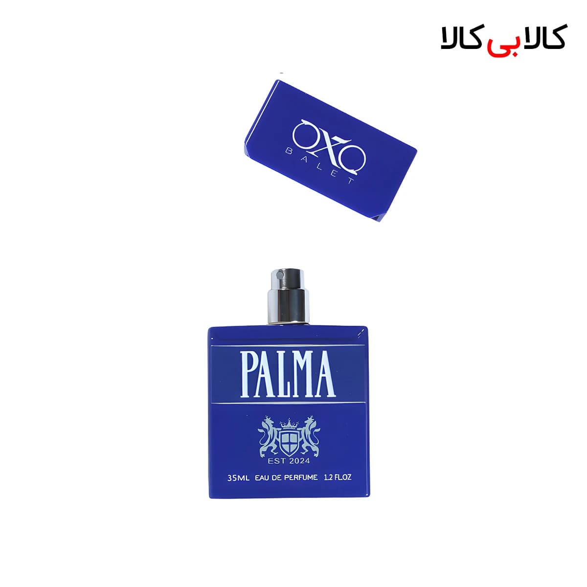 عطر جیبی سیگار پالما دارک بلو کد 19 مردانه و زنانه حجم 35 میلی لیتر — تصویر ۲