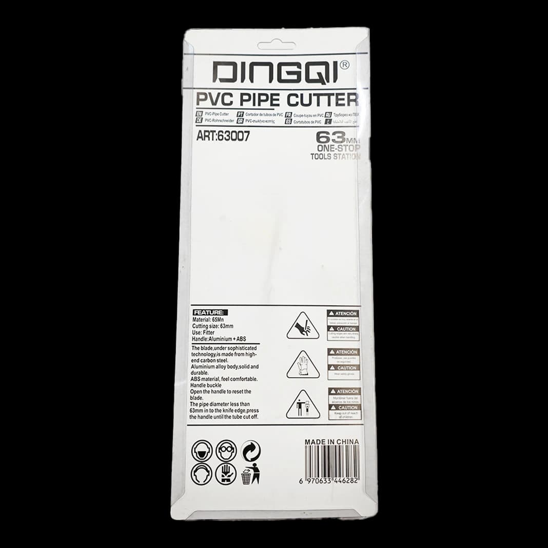 قیچی لوله بر 63 میلیمتر 63007 DINGQI — تصویر ۲