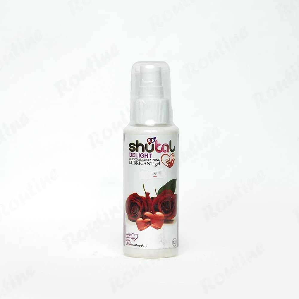 ژل افزایش میل جنسی بانوان مدل Delight شوتال حجم 100 میلیلیتر