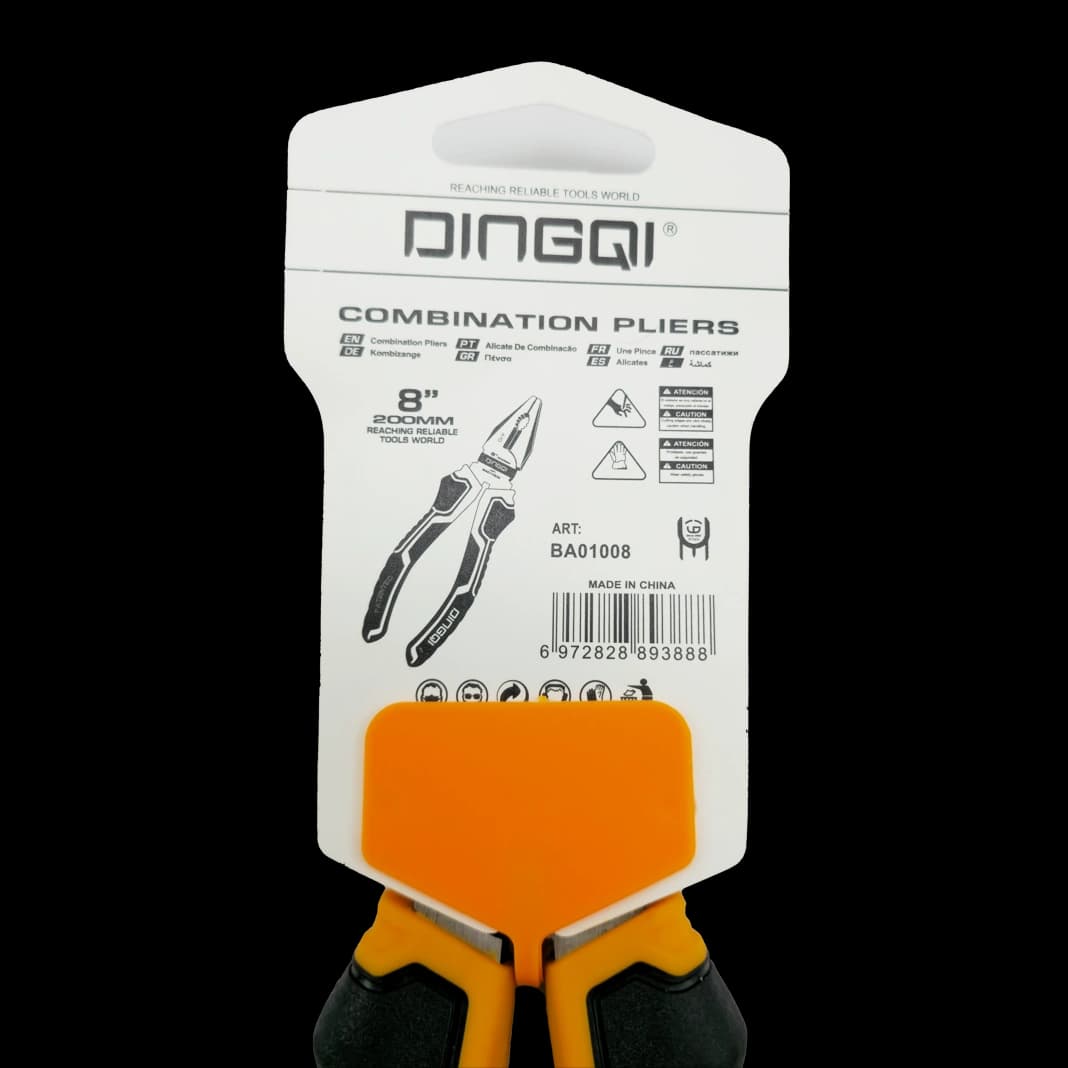 انبر دست 7 اینچ 1007 DINGQI — تصویر ۶