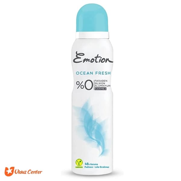 اسپری ضد تعریق زنانه Emotion مدل Ocean Fresh حجم 150 میل
