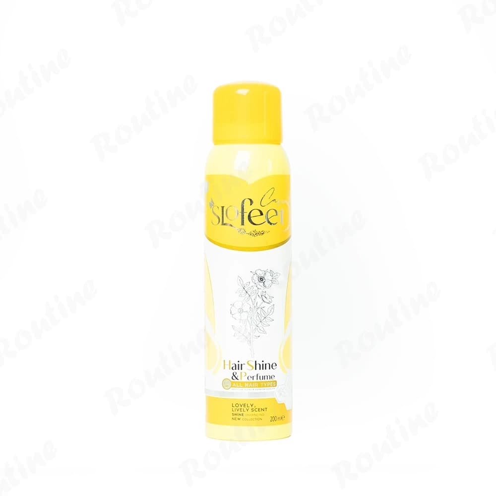 اسپری عطر مو و شاین مو اسلوفیت