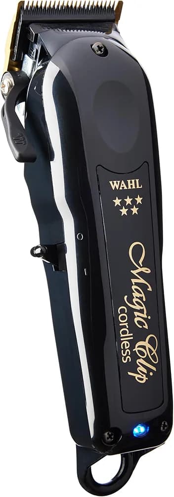 ماشین اصلاح وال مجیک کلیپ کردلس جدید بلک ادیتیشن آمریکا Wahl Magic Clip Black Edition Wahl 5 Star Magic Clip Black Edition — تصویر ۳