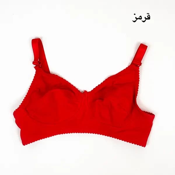سوتین نخی سوپر ساده سایز بزرگ گلستان — تصویر ۶