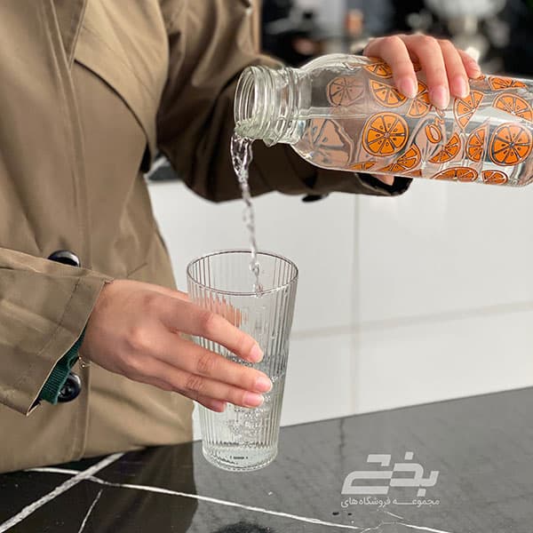 لیوان شیشه ای تامارا دنیز — تصویر ۴