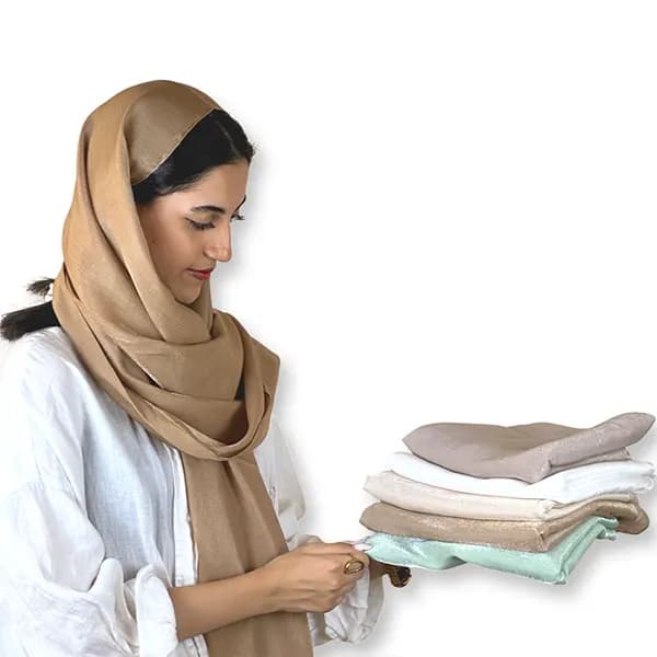 شال کریستال مجلسی شاینی — تصویر ۵