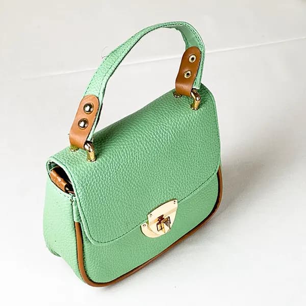 کیف دستی قفلی دخترانه کد 511 — تصویر ۴