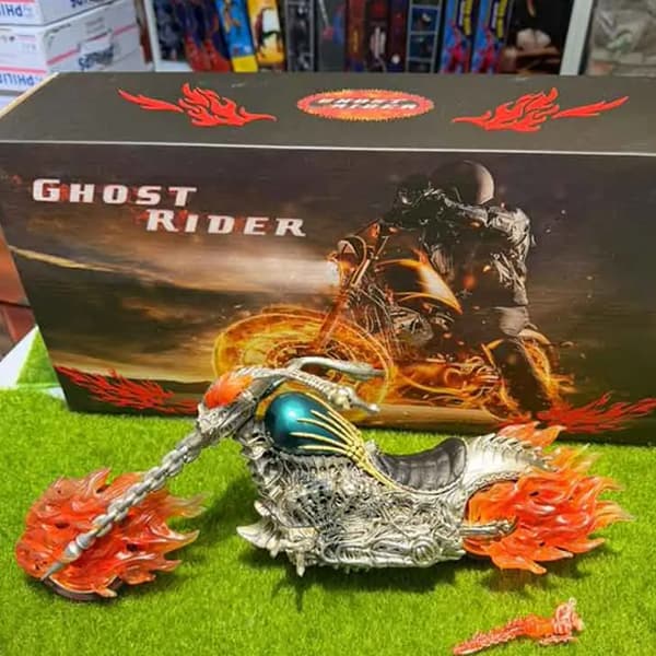 فیگور موتور روح سوار Ghost Rider گوست رایدر — تصویر ۲