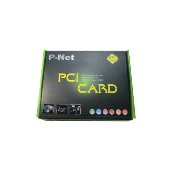 کارت PCI پی نت USB2 چهار پورت کد 1265 — تصویر ۲