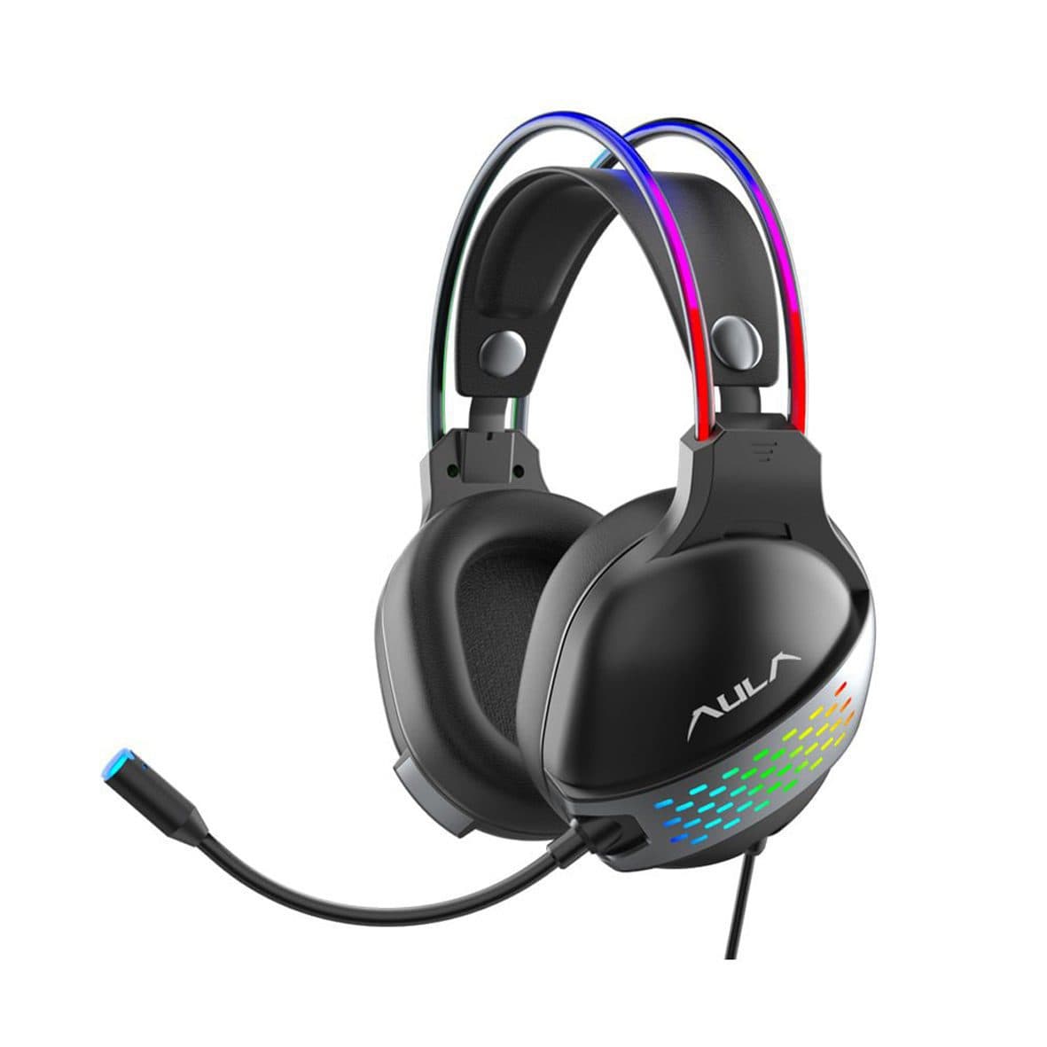 هدست گیمینگ آئولا مدل S503 ا AULA Mountain S503 Headphone کد 5914