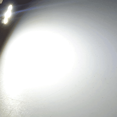 لامپ کوچک پلاک و کاسه چراغ با 5 عدد SMD — تصویر ۲
