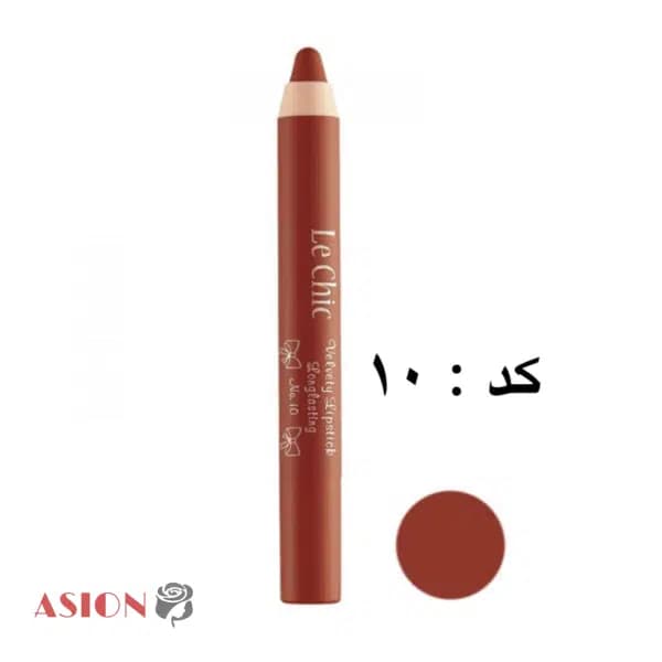 رژ لب مدادی مات و مخملی لچیک Lechic — تصویر ۴