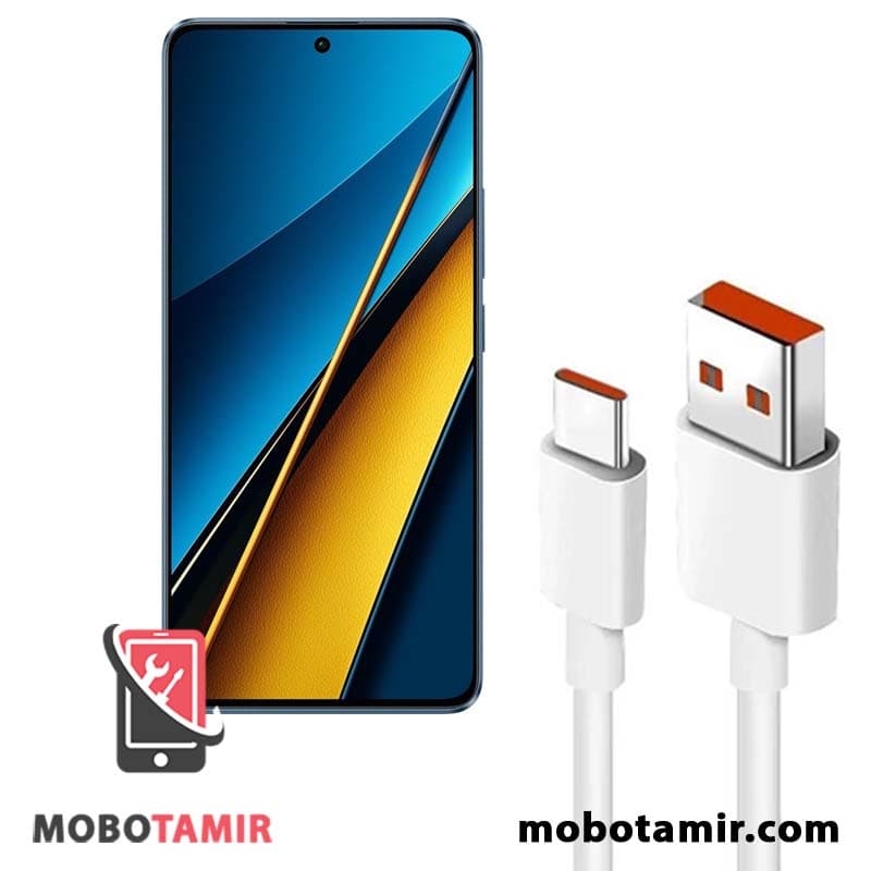 کابل اصلی شیائومی پوکو Poco X6