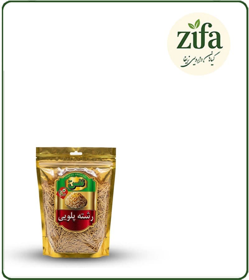 رشته پلویی ارگانیک نفس کارتنی