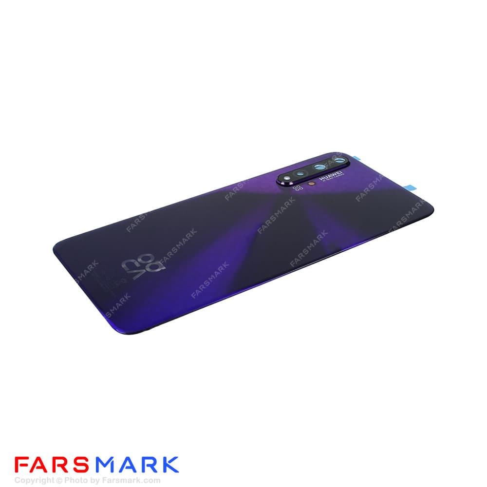 قاب و شاسی کامل گوشی هوآوی Huawei Nova 5T به همراه درب پشت — تصویر ۸