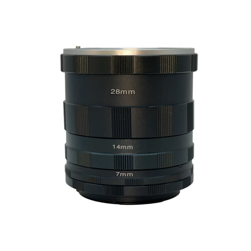 لنز دوربین مدل EXTENSION TUBE FOR CANON مخصوص دوربین شرکت کانن